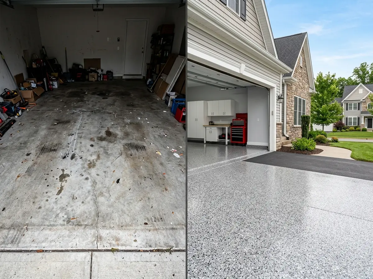 Legacy Epoxy Flooring project