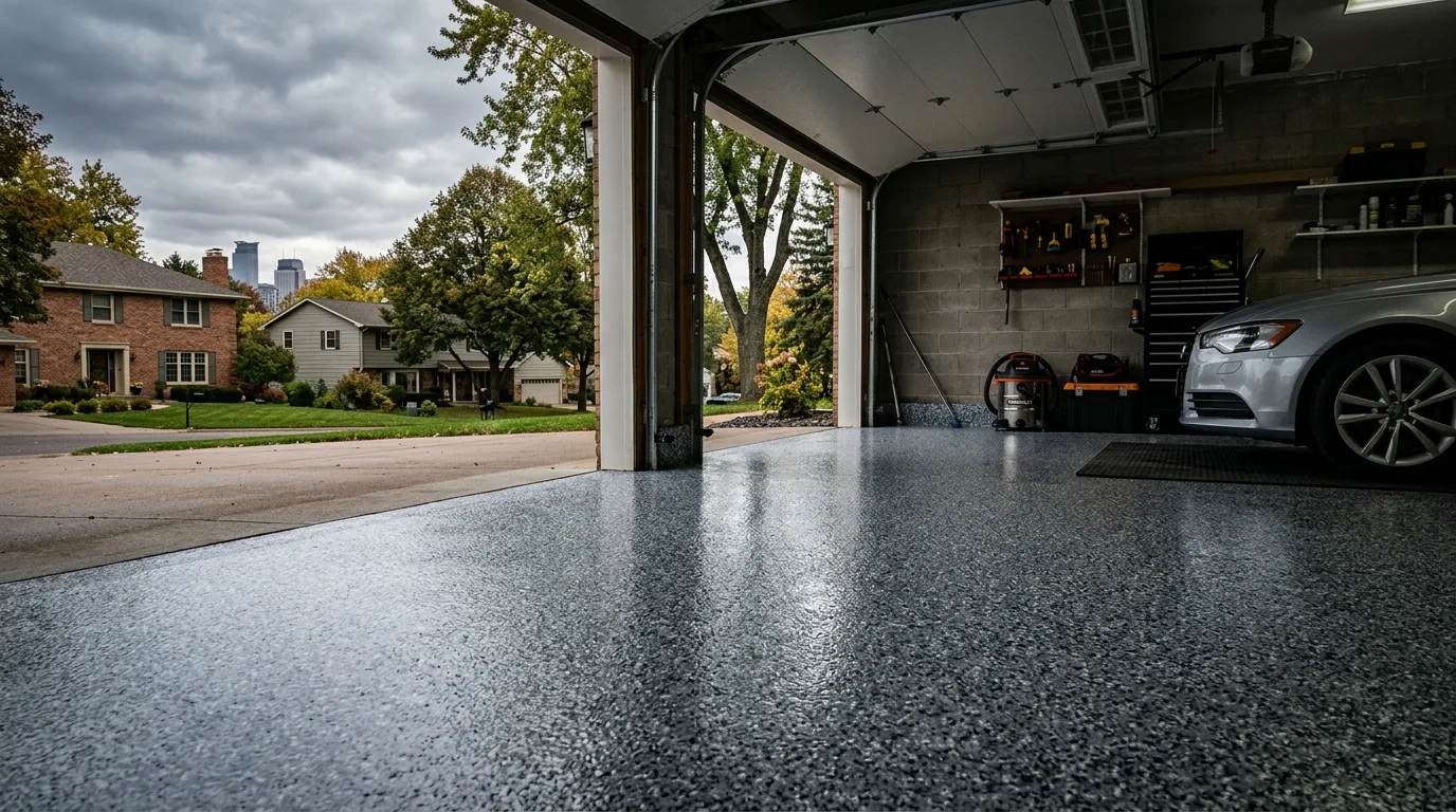 Legacy Epoxy Flooring — Epoxy Flooring in Minneapolis